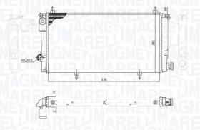 MAGNETI MARELLI BM786 - RAD. CITROEN C15