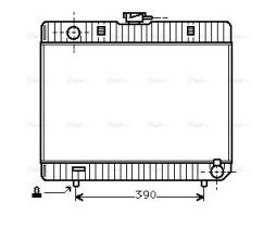 NRF 524251 - RADIADOR MERCEDES W123 230 / 250