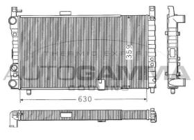NRF 58702 - RADIADOR FIAT REGATA/RITMO-II/RITMO