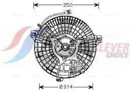 AVA QUALITY MS7518 - ELECTROV.MERCEDES VITO W638