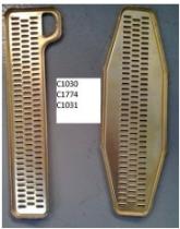 COG C1030 - PANAL 433X390X55 FERGUSON COLECTOR ROMBO