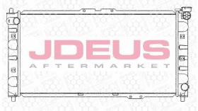JDEUS 016N16 - RADIADOR MAZDA 323F