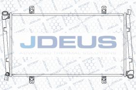 JDEUS 018M37 - RADIADOR MITSUBISHI CARISMA - VOLVO