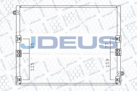 JDEUS 728M44 - CONDENSADOR TOYOTA LANDCRUISER