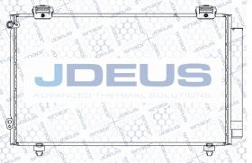 JDEUS 728M57 - CONDENSADOR TOYOTA COROLLA