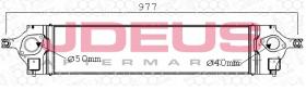 JDEUS 819M66A - INTERCOOLER NISSAN X-TRAIL