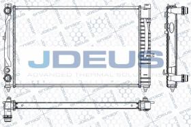 JDEUS RA0010160 - RAD. GRUPO VW. ( A4 / A6 - SUPERB - PASSAT )