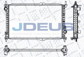 JDEUS RA0121090 - RADIADOR FORD TRANSIT CONNECT