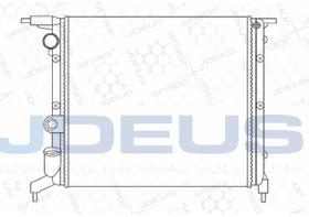 JDEUS RA0230401 - RADIADOR RENAULT CLIO