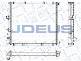 JDEUS RA0230570 - RADIADOR RENAULT KANGOO 1.9D -