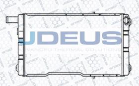 JDEUS RA0240080 - RADIADOR SAAB 90-99 2.0 (METALICO)