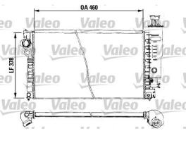 VALEO 730572 - RADIADOR PEUGEOT 405