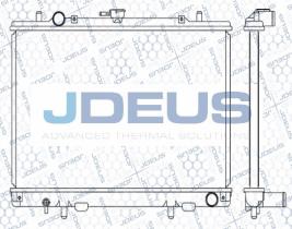 JDEUS 018M34A - RADIADOR MITSUBISHI L200 K64 4X2