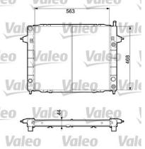 VALEO 732432 - RADIADOR OPEL OMEGA A-SENATOR B