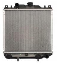 R.D. AM111 - RAD. AIXAM 500 FASTBACK 0.5D ( PLASTICO - ALUMINIO )