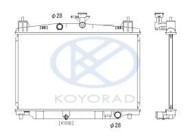 KOYO PL062099 - RADIADOR MAZDA 2 1.3-1.5