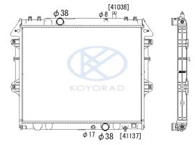 KOYO PL012039 - RAD. TOYOTA HI-LUX 2.5 D4D * MAN. 08/05-