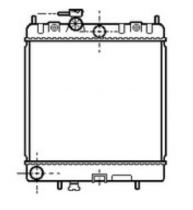 R.D. DN060 - RADIADOR NISSAN MICRA K11