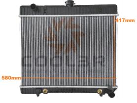 R.D. ME048 - RADIADOR MERCEDES W126-W123