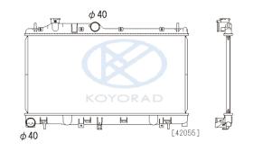 KOYO PL091662 - RAD. LEGACY IV 2.0 I * MAN. 09/03-
