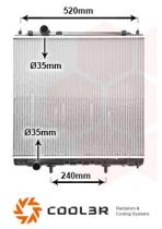 R.D. 104065083 - RADIADOR HYUNDAI TERRACAN 2.9CRDI