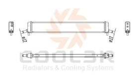 R.D. 1081C3081 - RAD. TOYOTA AURIS Hybrid 1.8 (12-)