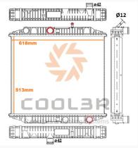 R.D. ME474 - RADIADOR MERCEDES 1114/814/914