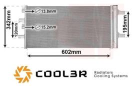 R.D. 1051B1K8C1 - COND. MINI CLUBMAN COOPER D 2.0D (14-)