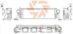 R.D. 1030N1J81 - INTERCOOLER IVECO DAILY`11