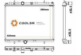 R.D. 105724082 - RADIADOR CITROEN C3-BERLINGO/PEUGEOT