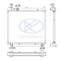 KOYO PL012578R - RADIADOR TOYOTA HIACE IV 2.5D