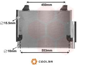 R.D. 108192K8C1S - COND. TOYOTA HILUX 2.5 / 3.0 D-4D (05-)