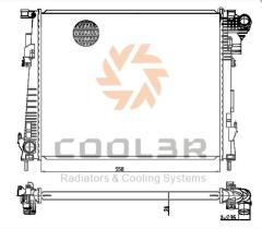 R.D. 106027081 - RADIADOR OPEL VIVARO-RENAULT-NISSAN