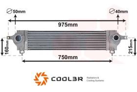 R.D. 102759J81 - INTERCOOLER NISSAN QASHQAI DCI