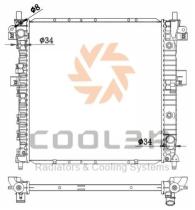 R.D. 1445017 - RAD. SSANGYONG ACTYON 2.0 XDI (06-) ( AUT. )