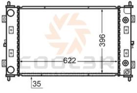 R.D. 102410081 - RAD. CHRYSLER STRATUS (95-00) AUT.