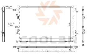 R.D. 1060C3084 - RAD. RENAULT MEGANE IV / KANGOO