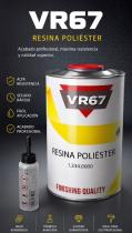 PRODUCTOS DISANFE 12340001L1 - RESINA POLIESTER 1KG