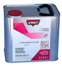 PRODUCTOS DISANFE AH8725 - ENDURECEDOR 2.5L
