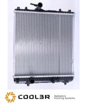 R.D. OP861 - RADIADOR OPEL AGILA 1.0-1.2 `03-