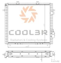 R.D. 16PAB0317 - RADIADOR RENAULT EXPRESS 1.9D