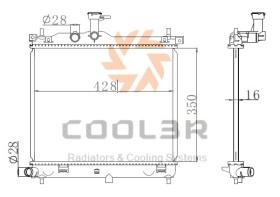 R.D. 104003081 - RADIADOR HYUNDAI I10 1.1 `08-