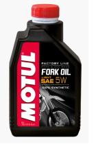 MOTUL 105924 - FORK OIL FACTORY LINE LIGHT 5W 1 L.
