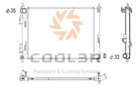 R.D. 1041L2081 - RADIADOR KIA RIO/STONIC