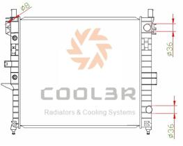 R.D. 105044082 - RADIADOR MERCEDES ML (W163)270CDI