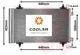 R.D. 105787K8C4S - CONDENSADOR CITROEN JUMPY-PEUGEOT