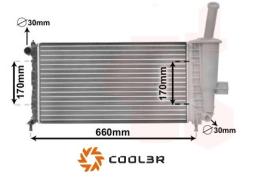 R.D. FT750 - RADIADOR FIAT PUNTO