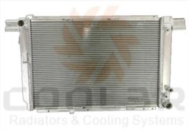 R.D. 12MBR130 - RADIADOR ALUMINIO MERCEDES SL500 R129