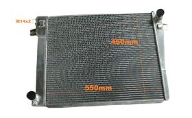 R.D. 12BWR025MT - RADIADOR ALUMINIO BMW E30