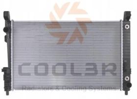 R.D. 105006081 - RADIADOR MERCEDES W169/W245